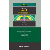 Goyle's Law of Specific Performance [HB] by S. K. Pathak | Eastern Law House